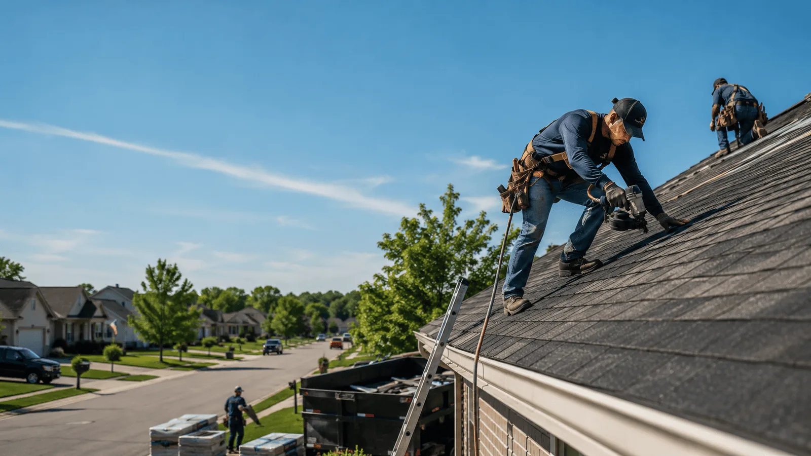 Roof Inspection in Thomson, IL